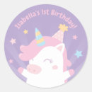 Search for white unicorn stickers Girls