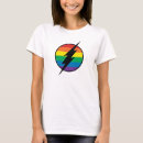 Search for flash womens tshirts Symbol