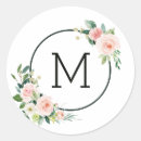Search for monogram bridal shower stickers Birthday party