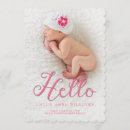 Search for birth vertical photocards Girl
