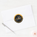 Search for yellow monogram stickers Monogrammed