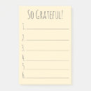Search for gratitude post it notes Yellow