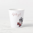 Search for red high heels mugs Black