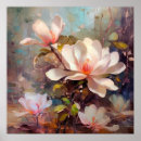 Search for magnolia art Floral