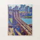 Search for brooklyn bridge puzzles Cityscape