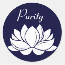 Search for purity round stickers White