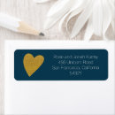 Search for gold circle return address labels Trendy
