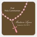 Search for holy rosary stickers First holy communion