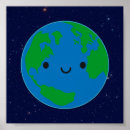 Search for cartoon planet earth posters Space