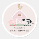Search for pink farm animal stickers Pig