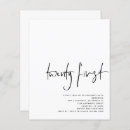 Search for black and white 21st birthday invitations Minimalist