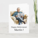 Search for funny for retiree cards For him