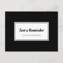 Search for plain black postcards Professional