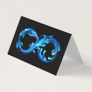 Search for infinity business cards Symbol