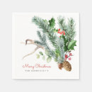 Search for antler napkins Watercolor