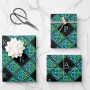 Search for unique wrapping paper Black