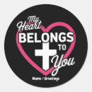 Search for valentine jesus stickers Heart