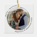 Search for just married christmas tree decorations Typewriter