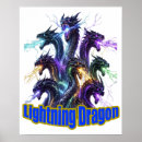 Search for thunder lightning posters Dragon