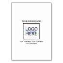 Search for business table cards Company