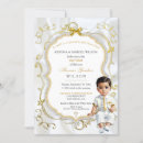 Search for spanish christening invitations Gold