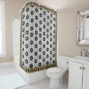 Search for mosaic shower curtains Gold