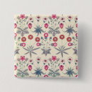 Search for floral pattern badges William morris