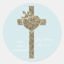 Search for holy first communion stickers Blue