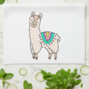 Search for alpaca tea towels Llama