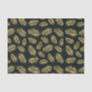 Search for black and gold tissue paper Leaves