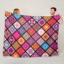 Search for yoga meditation blankets Pattern