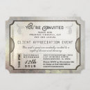 Search for event ticket invitations Corporate