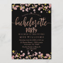 Search for glam hen party invitations Rose gold