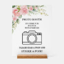 Search for photo booth wedding signs Floral