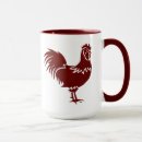 Search for country rooster mugs Hen