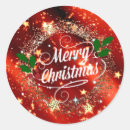 Search for glitter design stickers Merry christmas