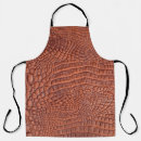Search for brown leather aprons Texture
