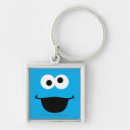 Search for cookies square key rings Cookie sesame st