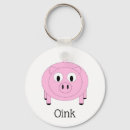 Search for oink oink key rings Pink
