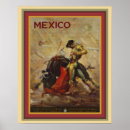 Search for vintage bullfighting posters Mexico