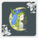Search for pretty lady stickers Illustration