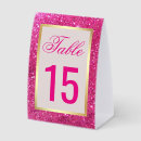 Search for glamourous table cards Sparkle