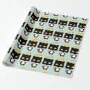 Search for black cat wrapping paper Feline