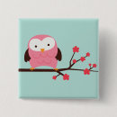 Search for spring square badges Birds