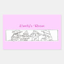Search for girls reading stickers Children