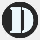 Search for blue letters stickers Alphabet