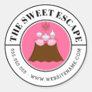 Search for curved text stickers Elegant