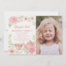 Search for tea birthday invitations Kids