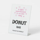 Search for donut bar signs Girl