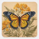 Search for goldenrod stickers Butterfly